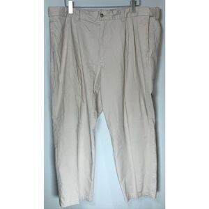 Harbor Bay Khaki Dress pants size 46x30